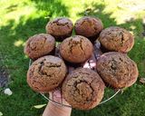 Foto langkah ke 2 dari resep Zucchini Banana muffin.
