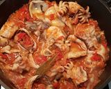 Foto del paso 2 de la receta: Chocos en salsa