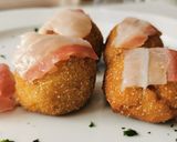 Foto del paso 10 de la receta: Croquetas de Gírgoles y paté