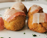 Foto del paso 10 de la receta: Croquetas de Gírgoles y paté