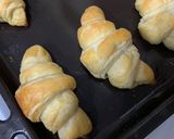 Foto langkah ke 10 dari resep Croissant Mudah (5 Jam).