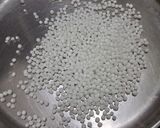 A picture of step 1 of Sago Dahi Vada.