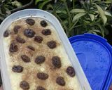 Foto langkah ke 6 dari resep Klapertart steam/kukus.