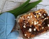 Foto langkah ke 12 dari resep Choco Bread Pudding (Puding Roti Coklat) #kamismanis.