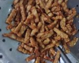 Foto langkah ke 3 dari resep Tumis Jamur Kancing Tempe dan Udang 🍄🫔🍤.