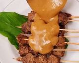 Foto langkah ke 4 dari resep Sate Padang.