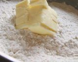 A picture of step 1 of Whosayna’s Mawa Khaja.