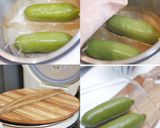 Foto langkah ke 3 dari resep Es Pisang Ijo.