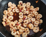 Foto del paso 4 de la receta: Ensaladilla con gambas al ajillo🦐🧄