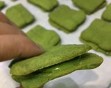 Foto del paso 10 de la receta: Langue-de-Chat de Matcha