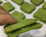 Foto del paso 10 de la receta: Langue-de-Chat de Matcha