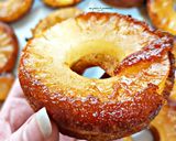 Une image de l'étape 7 de Gateau renversé à l'ananas façon donuts 🍩.