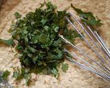 A picture of step 4 of No egg omelet...for veggies.
