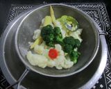 वेजिटेबल जालफ्रेजी (vegetable Jalfrezi recipe in hindi) रेसिपी चरण 2 फोटो