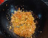 A picture of step 3 of Dal Bati Churma.