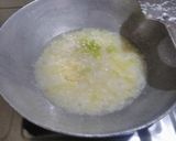 A picture of step 7 of Sindhi besan tikki curry.