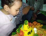 Foto langkah ke 8 dari resep Nasi tumpeng magicom.