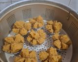 Foto langkah ke 10 dari resep Bolu Kukus Gula Merah.