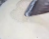A picture of step 1 of Paneer kheer.