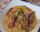 Foto langkah ke 7 dari resep Pindang Tongkol Santan Pedas 🐟🌶🧄.