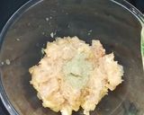 A picture of step 1 of Chicken Manchurian.