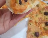 صورة لخطوة 2 من وصفة 🌸عجينة بيتزا احسن من محلات بمليون مره 🍕🍕