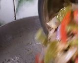 A picture of step 4 of Biryani.