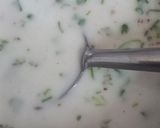 A picture of step 1 of Rice Flour Chilla.