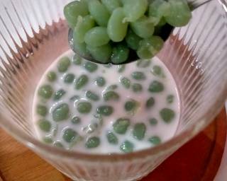 Es cendol kopi susu - Step 3