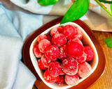 عکس مرحله 2 از دستور آلبالو نمکی