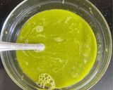 A picture of step 2 of Double Mango 🥭 Pani Puri (Summer street food with a fruity twist).