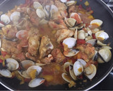 Foto del paso 6 de la receta: Arroz con pollo y langostino