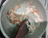 Foto langkah ke 4 dari resep 12. Bubur Beras Dengan Wortel MPASI 8+ bln.