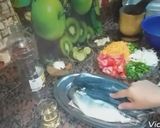 صورة لخطوة 1 من وصفة سمك التونه السنجاري المشوي