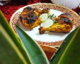 A picture of step 10 of Tandoori tawa chicken.