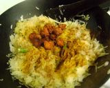 A picture of step 3 of Pepe Chechki (Green Papaya Stir-Fry - Bong Style).