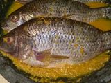 Ikan mujair goreng kriuk