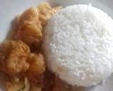 Foto langkah ke 9 dari resep Ayam Crispy Saus Asam Pedas.