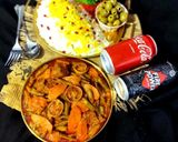 عکس مرحله 14 از دستور خورشت لوبیا سبز و گوشت solmaz