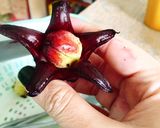 Hình bước làm 1 của món Mứt & sirô hoa Atiso đỏ