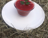 Foto del paso 4 de la receta: Coulis de fresa para postre de Dulce sueño de Navidad