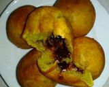 Foto langkah ke 5 dari resep Bola ubi isi coklat.