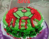 Foto langkah ke 8 dari resep Soccer Tart Deva.