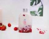 Foto langkah ke 4 dari resep Korean Strawberry Milk.