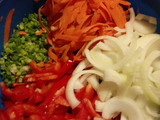 Choris a la pomarola a mi gusto