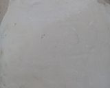 A picture of step 3 of Lettice Pie.