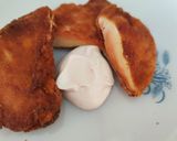 Rántott gévagomba recept fázis 3 fotója