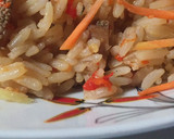 A picture of step 7 of Simple jollof.