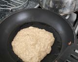 Foto del paso 2 de la receta: Panqueques de plátano y avena