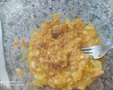 Foto del paso 3 de la receta Buñuelos de atún en aceite para celíacos